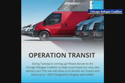 Chicago Refugee Coalition hosting fundraising campaign for new vehicle