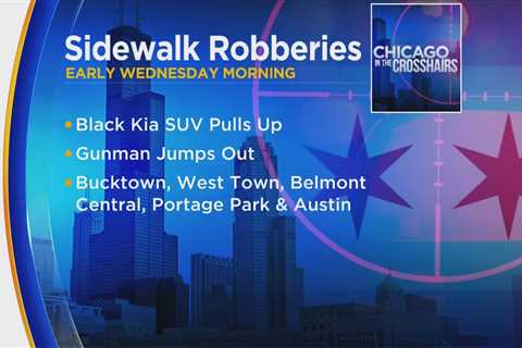 Police warn of armed robberies on West, Northwest Sides