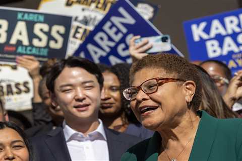 Karen Bass comes home to LA — and all its problems