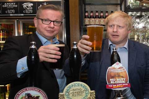 Punters given government cash to help them save their local pubs