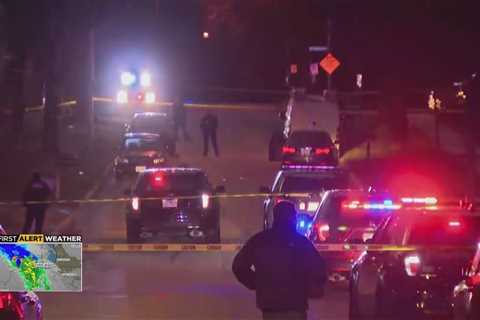 Police officer wounded, robbery suspect killed after shooting in Lombard