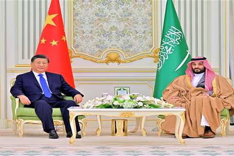 China’s alliance with Saudi Arabia signals a shift in the global order