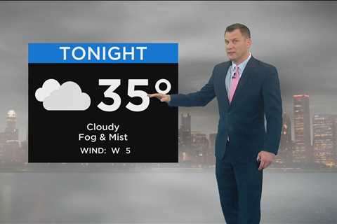 Chicago First Alert Weather: Fog and mist overnight