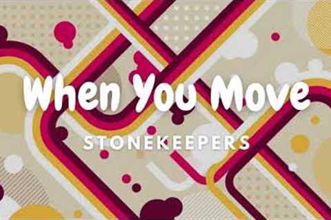 When You Move - Stonekeepers | 🎵 Funk Music | 💓 118 BPM