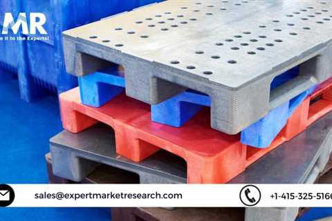 The international plastic pallet market is driven by increased need