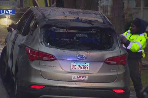 Police pursuit ends in crash, arrests in Lincoln Square