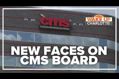 CMS school board takes on a new landscape with the ‘fresh five’ board members