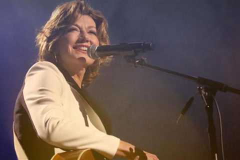 Amy Grant opens up about Kennedy Center Honors, recovery from bad bike accident