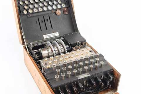 Science and Technology Autographs and an Enigma Machine to Auction