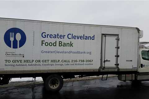 Cleveland Food Bank Mobile Pantry visited Loudonville Friday