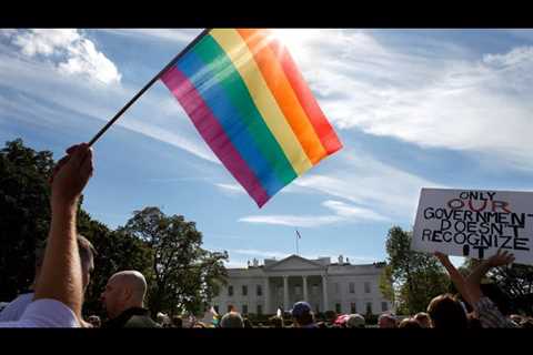 Biden signs Respect for Marriage Act protecting same-sex marriage