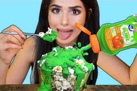 WEIRD Food Combinations People LOVE!! EATING GROSS DIY FOOD