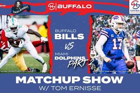 Cole Beasley Reaction & Buffalo Bills vs Miami Dolphins Week 15 Match-up Show | C1 BUF