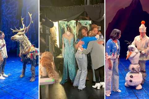 Disney’s Frozen forged shares behind-the-scenes take a look at hit Broadway present in San Francisco