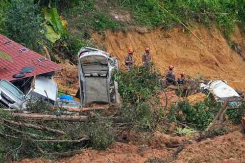 Malaysia Landslide Dying Toll Rises to 23, 10 Nonetheless Lacking – NBC Los Angeles