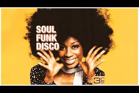 Disco Funk Soul Classics - Cheryl Lynn, The Commodores, Kool & The Gang, The Brothers Johnson