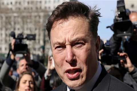 Elon Musk blames Tesla''s $600 billion plunge in market value this year on the Fed - as rising..