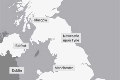 UK weather – Big thaw arrives today with Met Office flood warnings as heavy rain and melting snow..