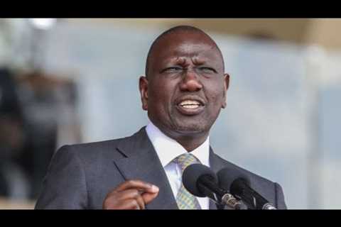 Kenya President Ruto Says Debt Situation Will Change ‘Significantly’