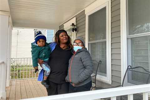 The Cleveland Housing Agency is building dozens of homes in West Side neighborhoods to give..