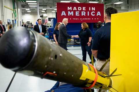 Military spending surges, creating new boom for arms makers