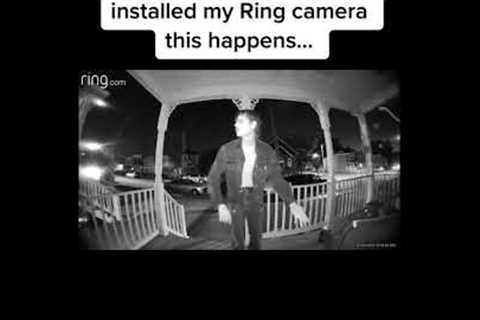 Scary Recordings Caught On Camera / Doorbell. 😧