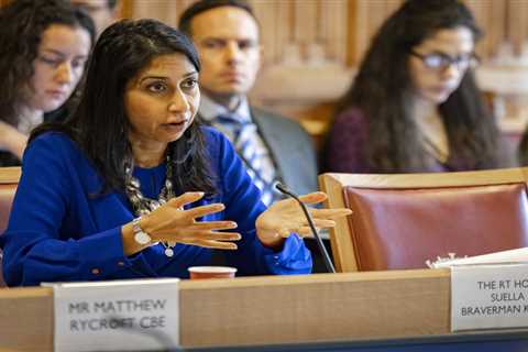 Home Sec Suella Braverman is considering housing asylum seekers in cruise ships after £5M-a-day..