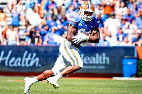 Former Gators RB Lorenzo Lingard Transfers to Akron