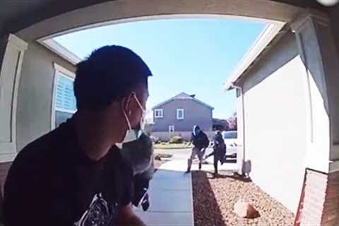 9 Most Disturbing Moments Caught on Doorbell Cameras