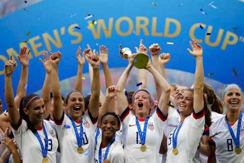 US House of Representatives passes equal pay bill for recent women’s soccer win