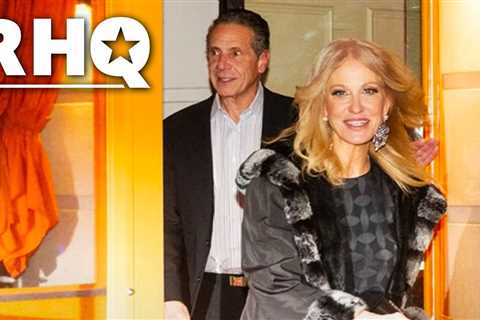 Kellyanne Conway Spotted Dining With Andrew Cuomo