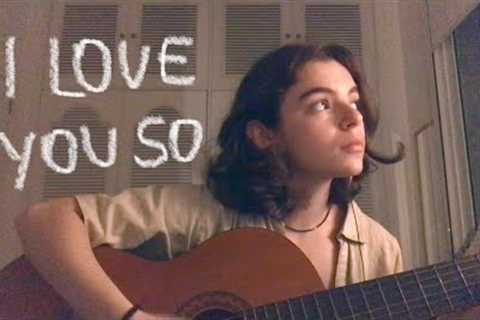 i love you so | the walters (cover)