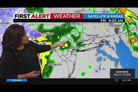 First Alert Weather: Rain slows ahead of snow