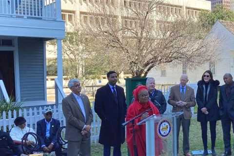 3 Houston homes in downtown park named to national historic ‘slave route’ project