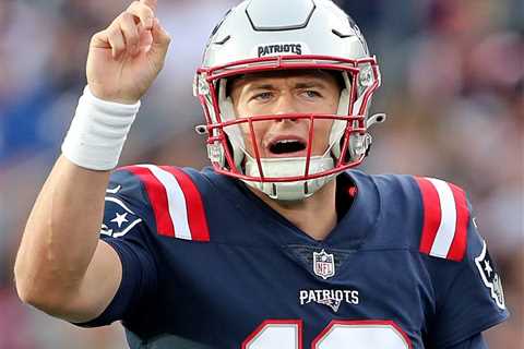 Why all hope is not lost for Patriots offense against Cincinnati