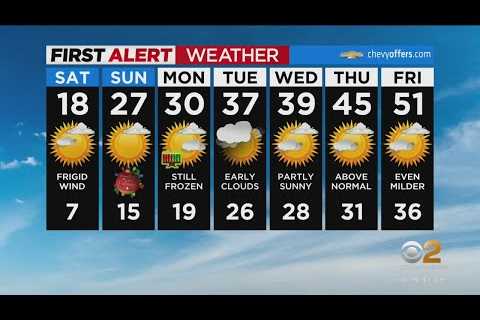 First Alert Weather: Bitterly cold Christmas Eve