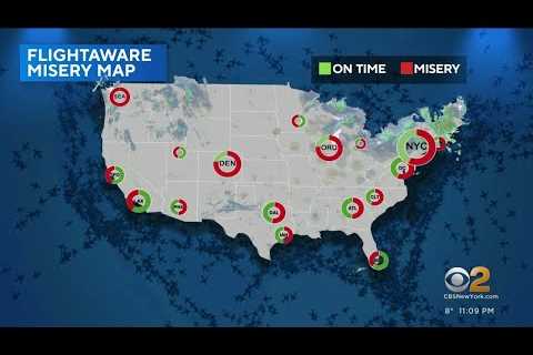 Air travel nightmare leaves many unable to get to Christmas destinations