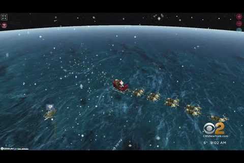 NORAD tracking Santa as he delivers presents