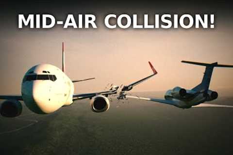 High Speed Aircraft Collisions | Aircrash Confidential Ep 6