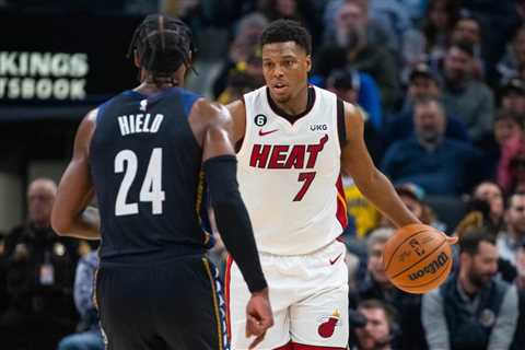 Miami Heat’s Kyle Lowry Rocks Lionel Messi Jersey