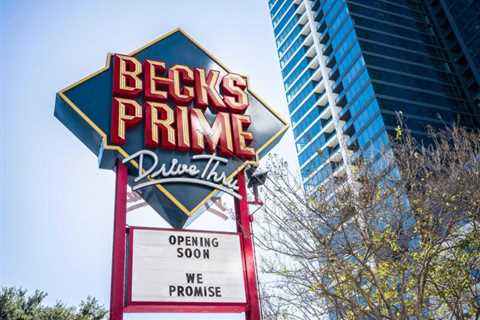 Becks Prime unveils renovated original restaurant on Kirby Drive