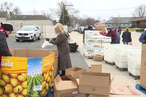 Food Bank of Northern Indiana fills gap amid temporary closure of Mishawaka Food Pantry