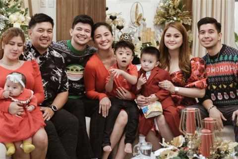 Julie Anne San Jose, Rayver Cruz have a good time Christmas with one another’s household