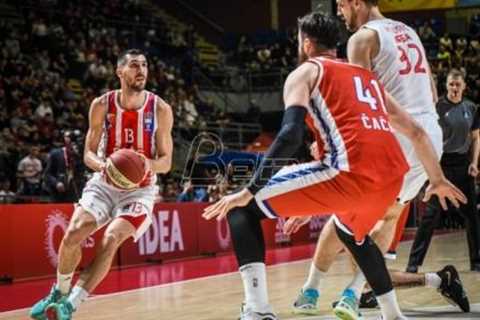 Zvezda convincing against Borac for a new victory in the ABA league – •