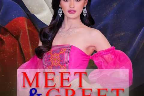 Dec 26 | Meet & Greet with Miss Universe Contender, Payengxa Lor in Chinatown