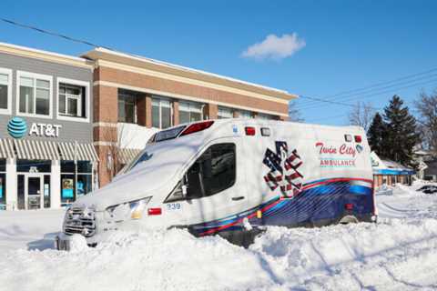 A brutal storm has gripped much of the Northeast as Buffalo grapples with it