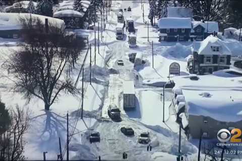 Devastation in Buffalo as storm death toll continues to climb