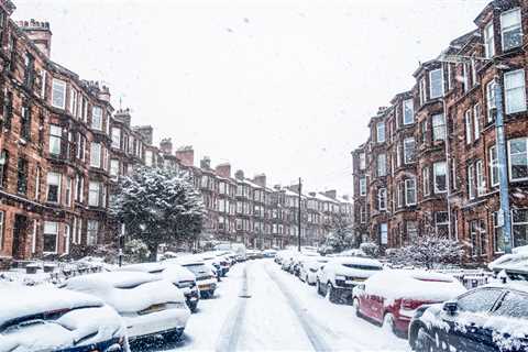 UK Weather – Brits hit with warnings for snow and ice on the roads in Boxing Day bone chiller