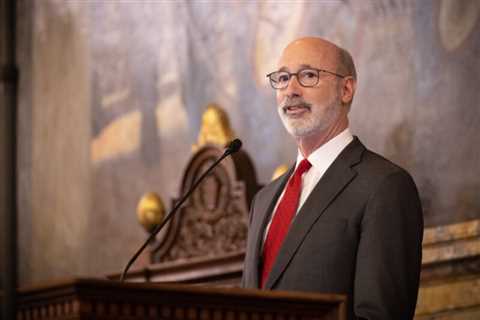 Gov. Tom Wolf reflects on eight years of successes, stumbles and standoffs