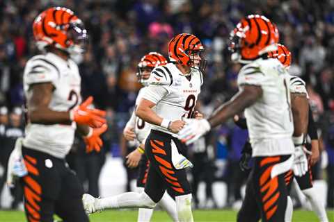 Cincinnati Bengals Reveal Uniform For Monday Night Football Battle Against Buffalo Bills